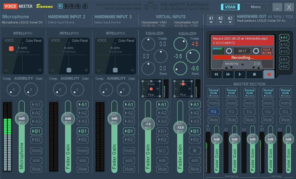（网图）香蕉版带三个虚拟输出口两个虚拟输入口
